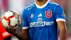 Jugador de Universidad de Chile será evaluado para descartar posible lesión.