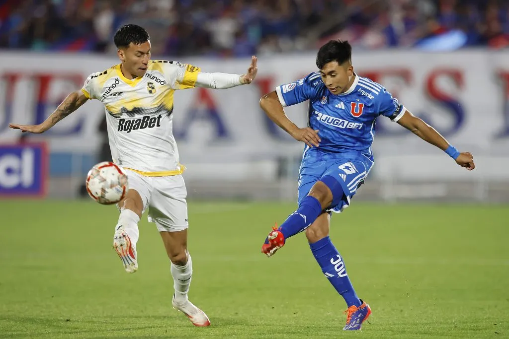 José Castro encendió las alarmas en Universidad de Chile. El lateral izquierdo deberá ser sometido a exámenes.