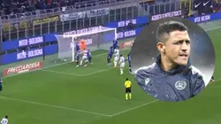 Alexis Sánchez estuvo a nada de marcar un gol olímpico