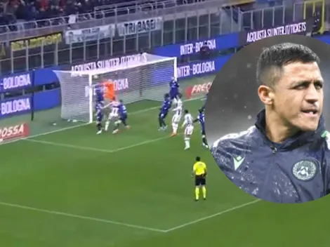 VIDEO| El casi GOLAZO OLÍMPICO de Alexis