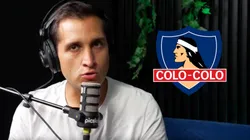 Daniel Arrieta suelta una bombita del mercado de Colo Colo