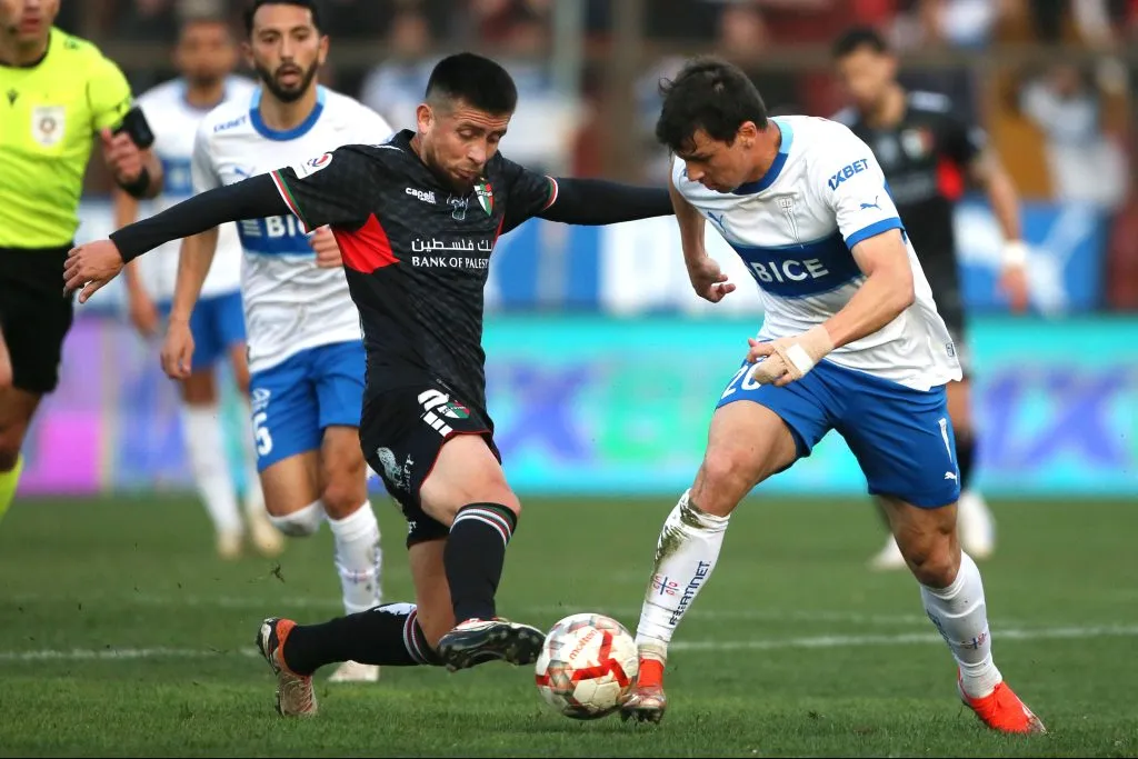Palestino y la UC se volverán a ver las caras | FOTO:  Dragomir Yankovic/Photosport