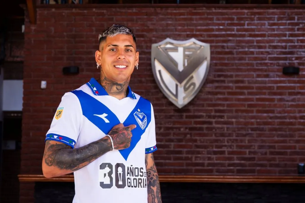 Piñeiro no pudo consolidarse en Argentina | Foto: Vélez Sarsfield