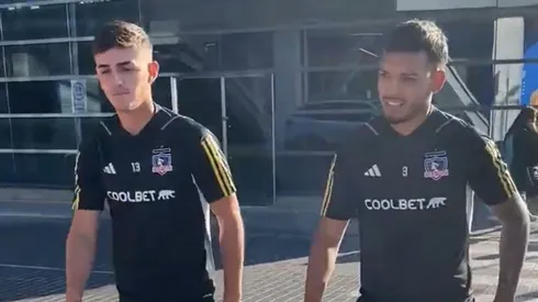 Los jugadores más jóvenes de Colo Colo dieron inicio a la pretemporada 2025. (Foto: Captura)
