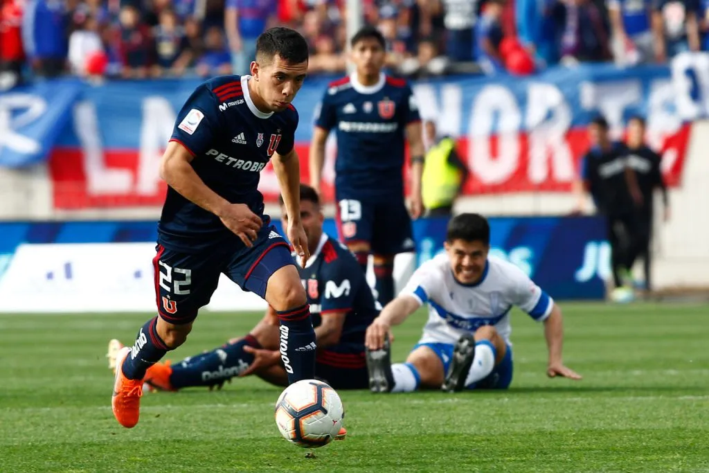 Fernández es opción en Colo Colo | Foto: Photosport