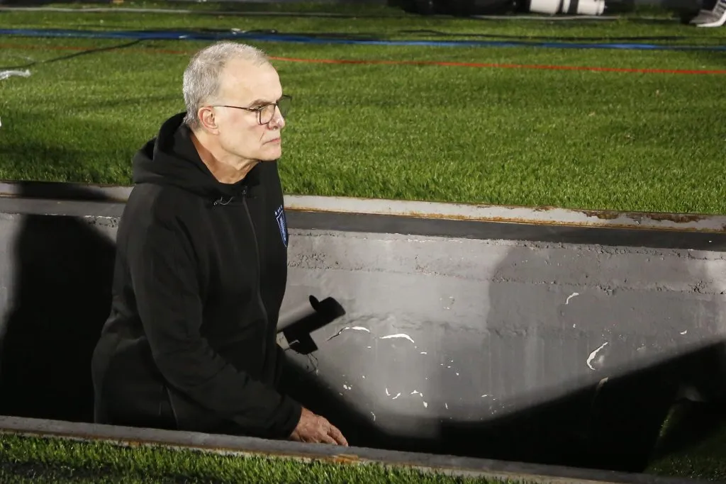 Bielsa sigue enfocado en llevar a Uruguay al próximo Mundial | FOTO: Marcelo Hernandez/Photosport