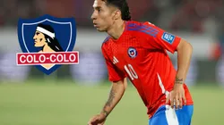 En Colo Colo hablan de Luciano Cabral como posible refuerzo. (Foto: Photosport)