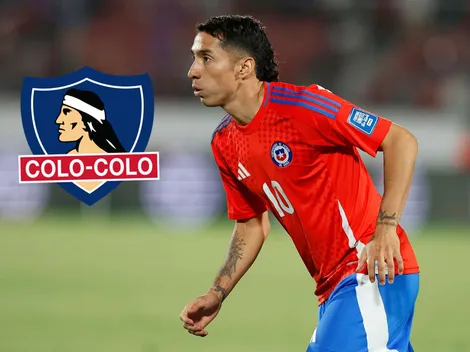 ¿Luciano Cabral a Colo Colo? Camarín albo rompe el silencio