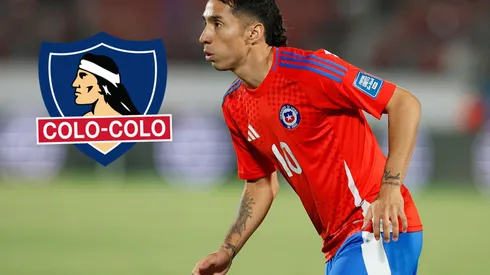 En Colo Colo hablan de Luciano Cabral como posible refuerzo. (Foto: Photosport)
