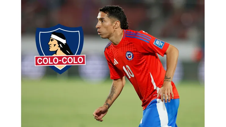 En Colo Colo hablan de Luciano Cabral como posible refuerzo. (Foto: Photosport)