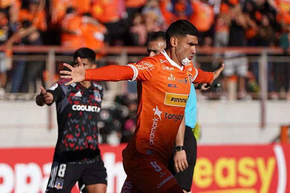 Escalante marcó 23 goles en su paso por Calama | FOTO: Pedro Tapia/Photosport