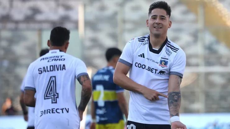 Guillermo Paiva se fue de Colo Colo sin dejar muchos goles. Sin embargo, el jugador fue bastante querido por los hinchas albos (Foto: Photosport)