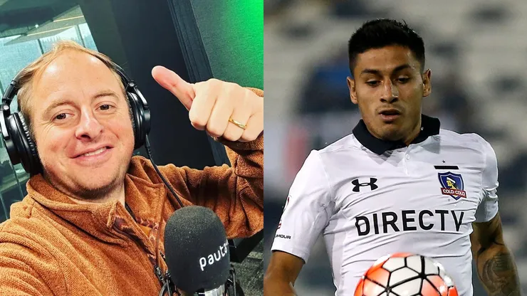 Coke Hevia informa sobre tres refuerzos en Colo Colo. (Foto: Jorge Hevia | Photosport)