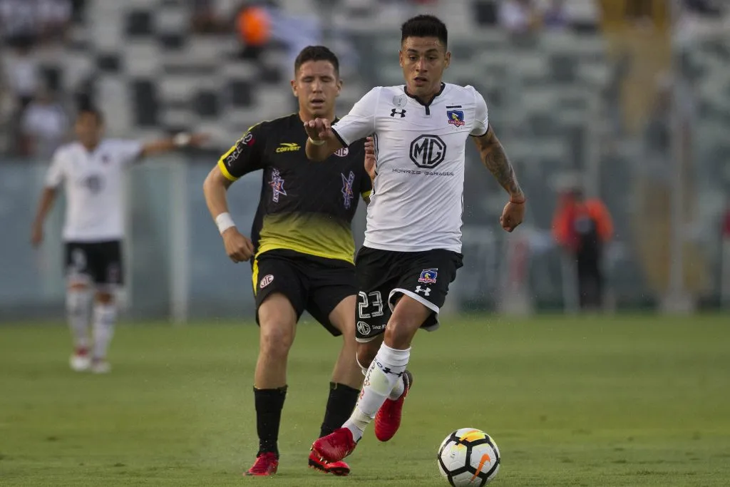 Jorge “Coke” Hevia adelanta el regreso de Claudio Baeza a Colo Colo. (Foto: Photosport)