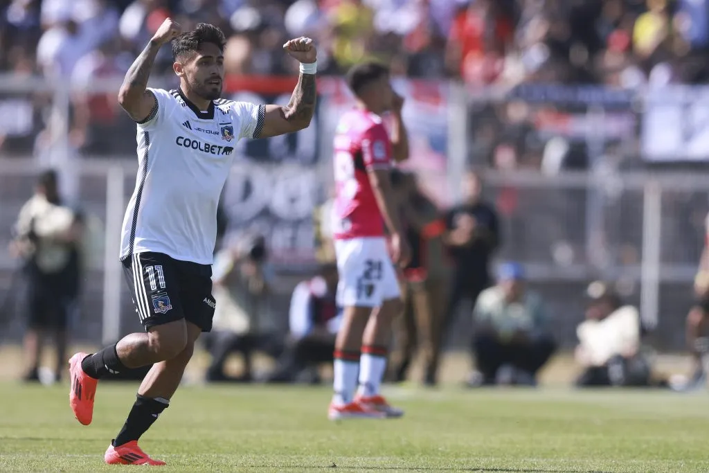 Marcos Bolados dirá presente en el centenario de Colo Colo. (Foto: Felipe Zanca/Photosport)