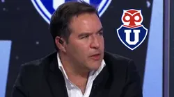 Cristián Caamaño rechaza el arribo de este goleador a Universidad de Chile.