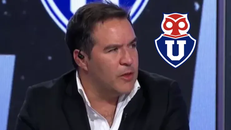Cristián Caamaño rechaza el arribo de este goleador a Universidad de Chile.