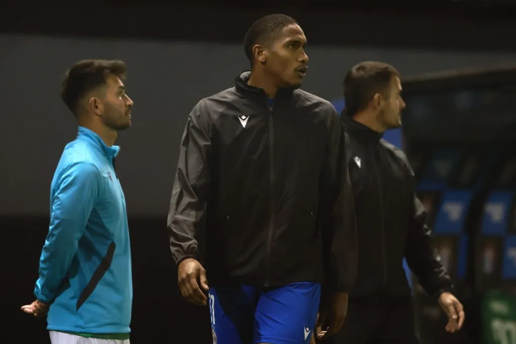 Omar Carabalí jugará an O’Higgins de Rancagua. (Foto: Photosport)