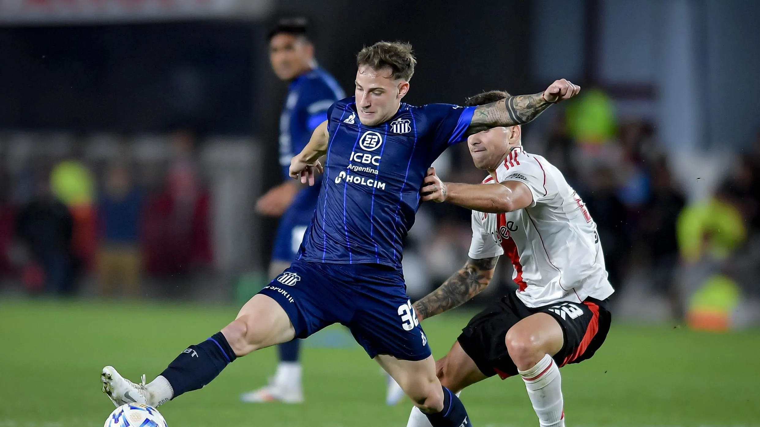 Bruno Barticciotto jugó en Talleres de Córdoba en la temporada 2024. (Foto: de Marcelo Endelli/Getty Images)