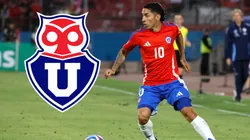 Raúl Toro considera que sería extraordinario que Luciano Cabral llegara a Universidad de Chile. (Foto: Photosport)