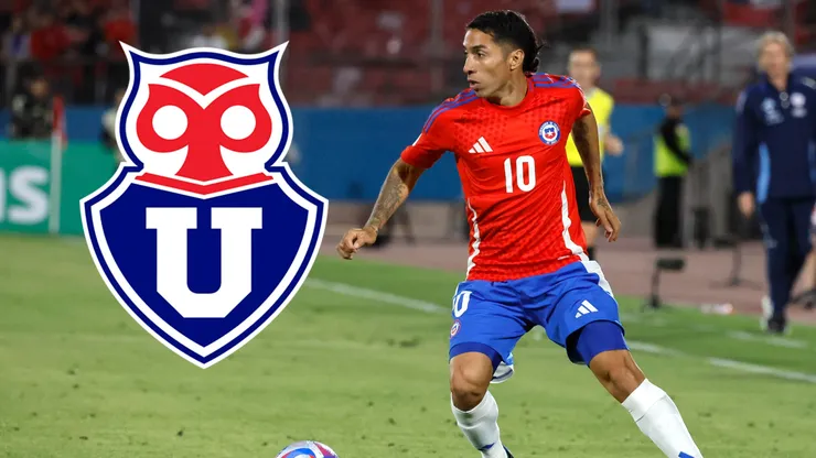Raúl Toro considera que sería extraordinario que Luciano Cabral llegara a Universidad de Chile. (Foto: Photosport)