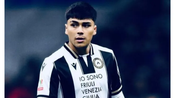 Pizarro no continua en el Udinese.