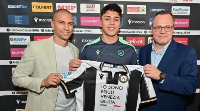 Pizarro no lo pasa bien en su primera experiencia en Europa | FOTO: Udinese