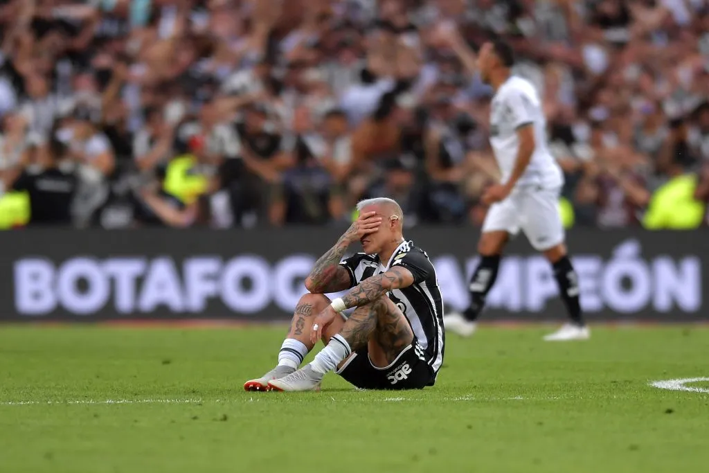 Vargas sigue esperando una resolución sobre su futuro | FOTO: Marcelo Endelli/Getty Images
