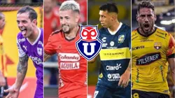 Las cuatro cuerdas para un trompo: De acá sale el "9" de la U