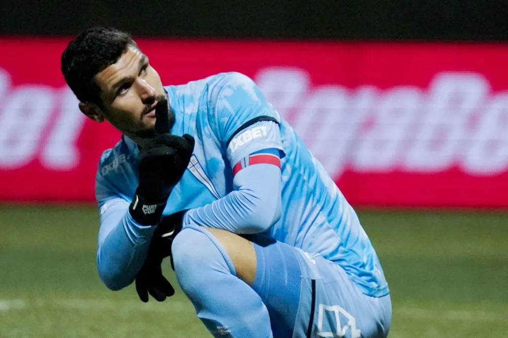 Habrá que ver si Colo Colo formaliza el interés por Dituro | FOTO: Jonnathan Oyarzun/Photosport