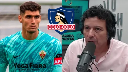 Matías Dituro es el principal candidato para llegar a Colo Colo.