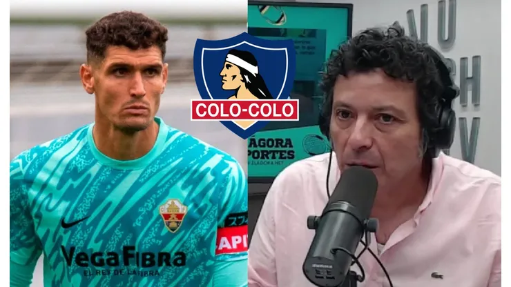 Matías Dituro es el principal candidato para llegar a Colo Colo.