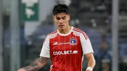 Erick Wiemberg no se presentó a las mediciones médicas de Colo Colo. (Foto: Photosport)