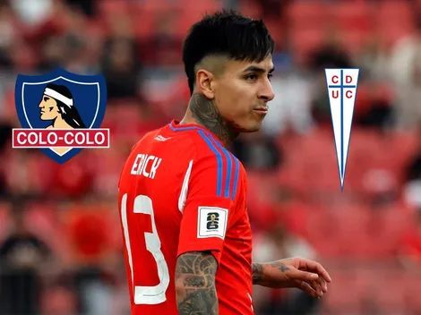 Pulgar aclara rumores que lo vinculan a la UC y Colo Colo