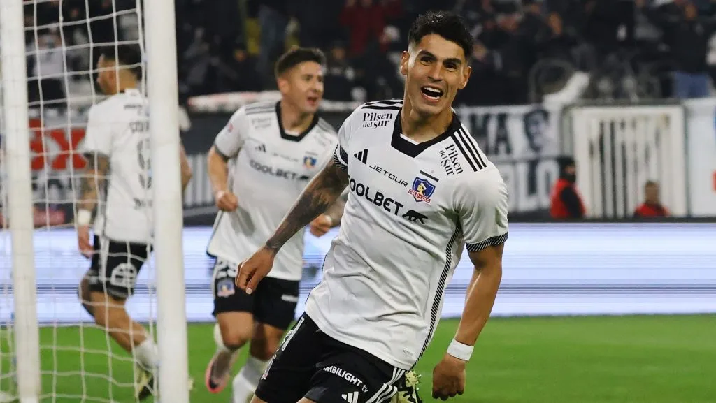 Erick Wiemberg fue el jugador con mayor participación en Colo Colo este 2024. (Foto: Photosport)