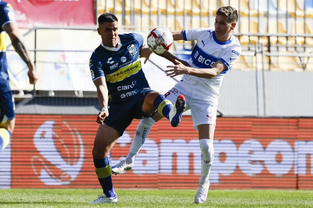 Madrid fue una de las grandes figuras del Campeonato Nacional 2024 | FOTO: Andres Pina/Photosport