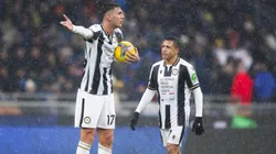 Lorenzo Lucca y Alexis Sánchez, los delanteros de Udinese que son favoritos para marcar ante Fiorentina.