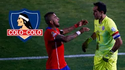 Arturo Vidal se refiere a decisión de Claudio Bravo de mantenerse en el retiro. (Foto: Photosport)