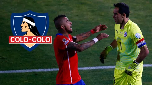 Arturo Vidal se refiere a decisión de Claudio Bravo de mantenerse en el retiro. (Foto: Photosport)