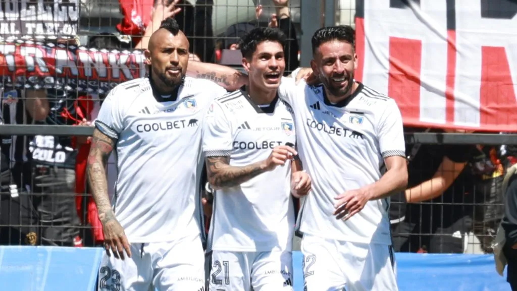 Arturo Vidal, Erick Wiemberg y Mauricio Isla no se presentaron a las mediciones médicas de Colo Colo. (Foto: Eduardo Fortes/Photosport)