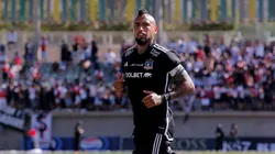 Arturo Vidal fue uno de los ausentes en las mediciones médicas de Colo Colo. (Foto: Photosport)