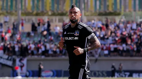 Arturo Vidal fue uno de los ausentes en las mediciones médicas de Colo Colo. (Foto: Photosport)