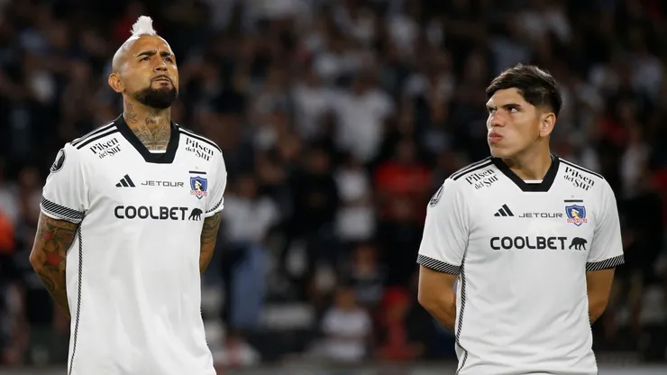 Arturo Vidal se refiere al salto de Carlos Palacios a Boca Juniors. (Foto: Photosport)