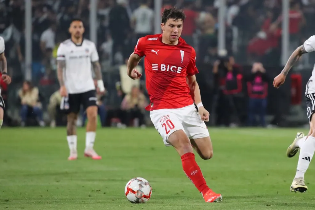 Tapia no sigue en la UC. | Foto: Photosport