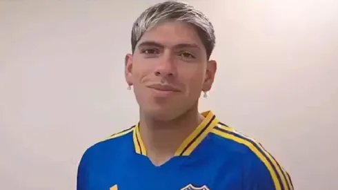 Palacios espera romperla en Boca Juniors.