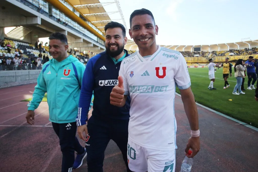El ‘Chorri’ deja la Universidad de Chile | Foto: Photosport