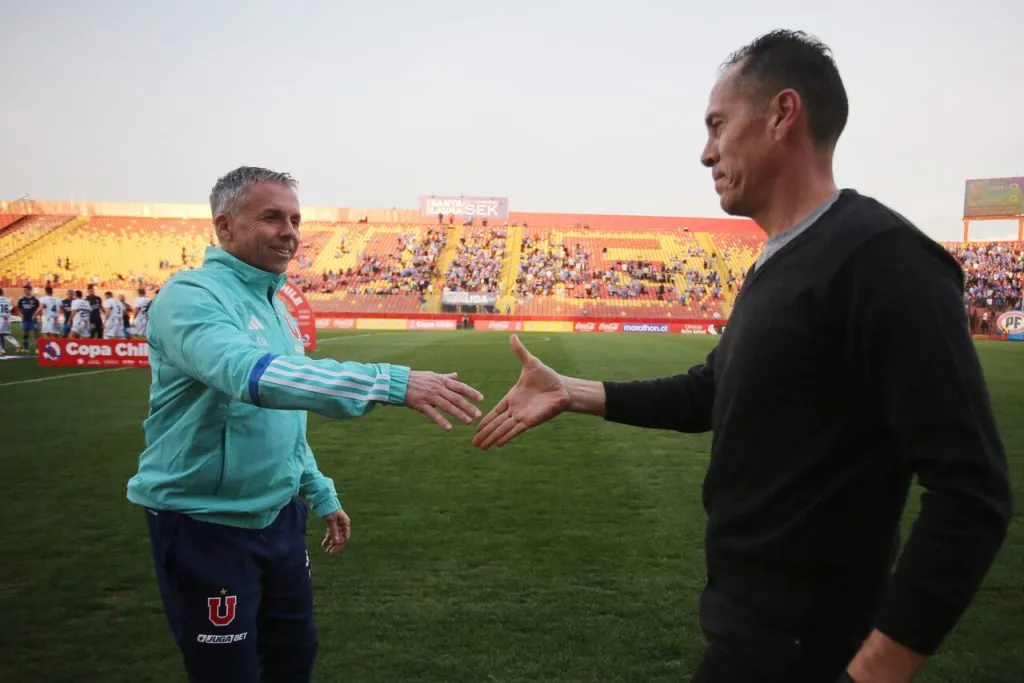 Bovaglio se deshizo en elogios por la U | Foto: Photosport