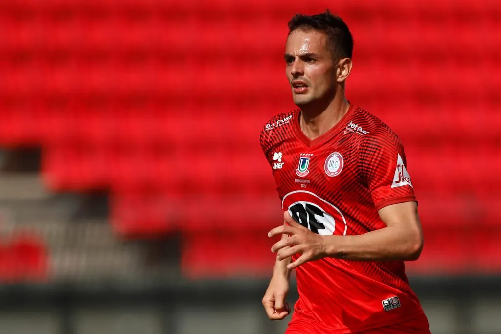 Rivero quiere llegar a la U | Foto: Photosport