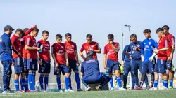 Jugador de Universidad de Chile lucha por estar en el Sudamericano sub-20 con La Roja.
