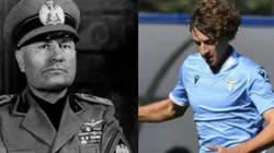 Nieto de Benito Mussolini marca su primer gol en Italia